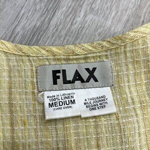 Flax Soft Yellow Striped Set